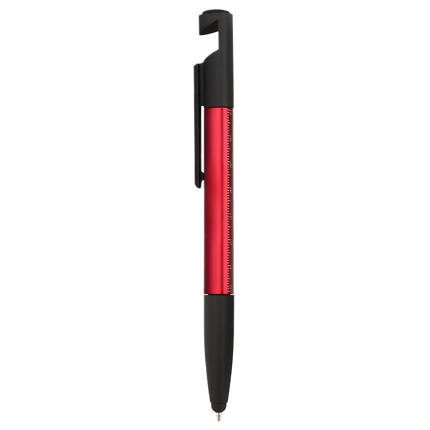 6 in 1 Plastic Multi-functional Stylus Ballpoint Pen 4